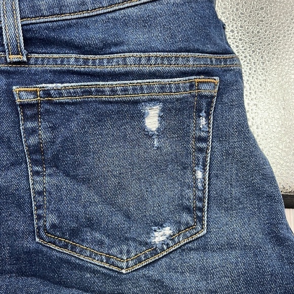Joes Jeans Blythe Cutoff Shorts Mid Rise Size 26 - Picture 11 of 16